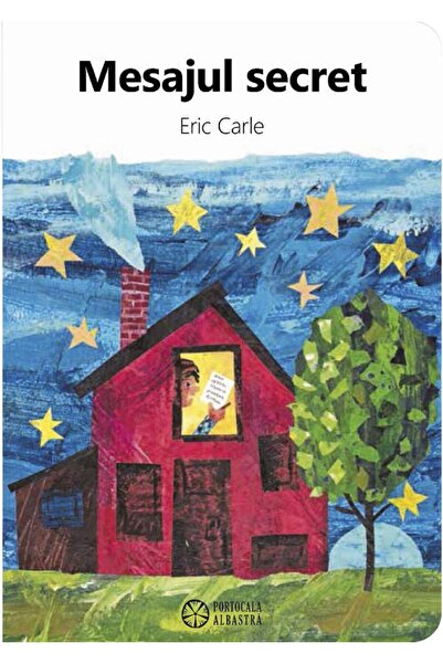 Portocala Albastra Mesajul secret - Eric Carle
