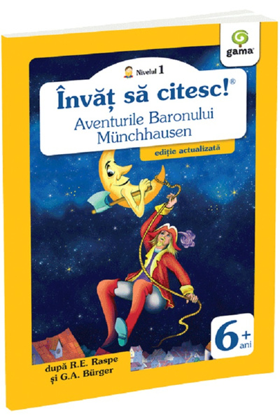 Editura Gama The Adventures of Baron Munchausen, Rudolf Erich Raspe, Gottfrie...