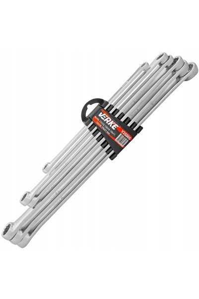 VERKE V35005 CHEI PLATE LUNGI DREPTE 8-21mm SET 6 BUC. NAPINA