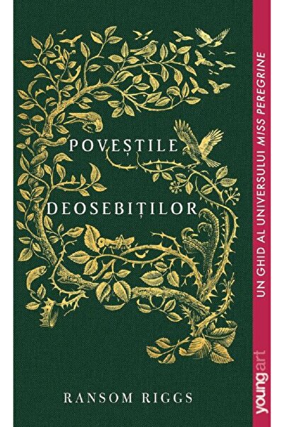Grupul Editorial Art Povestile deosebitilor - Ransom Riggs