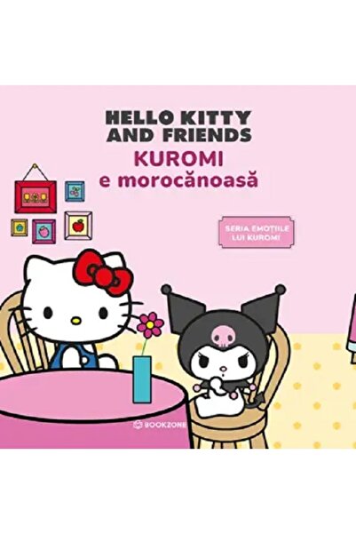 Bookzone Kuromi e morocanoasa. Hello Kitty and friends