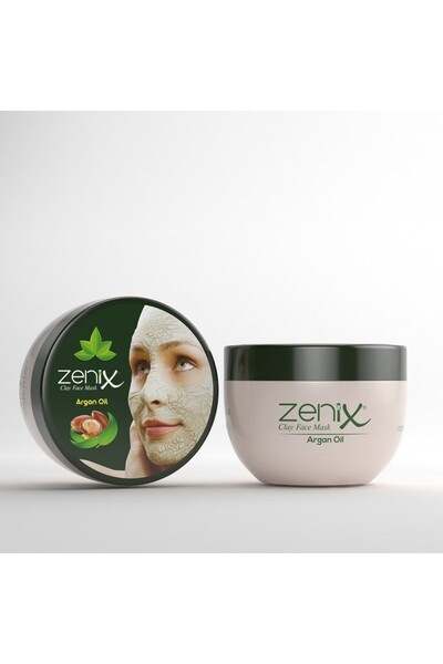 pasajdanal Zenix Argan Kili Yüz Maskesi Derin Temizlik ve Besleyici Etki 200 ...