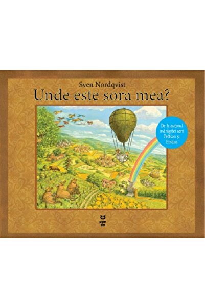 Pandora Unde este sora mea? - Sven Nordqvist