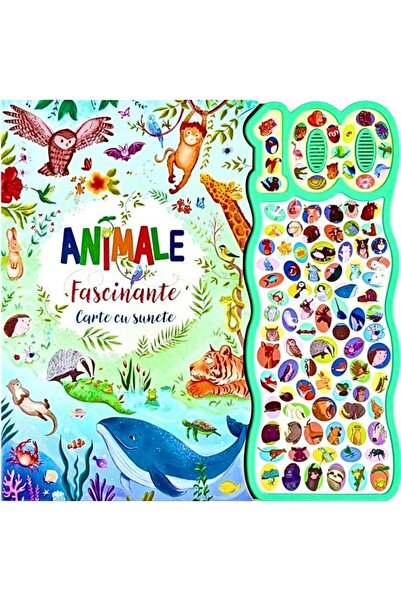 Flamingo Animale fascinante. Carte cu 100 sunete