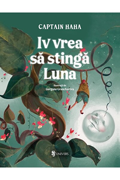 UNIVERS Iv vrea sa stinga Luna - Captain Haha