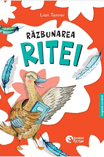 Booklet Razbunarea Ritei - Lian Tanner