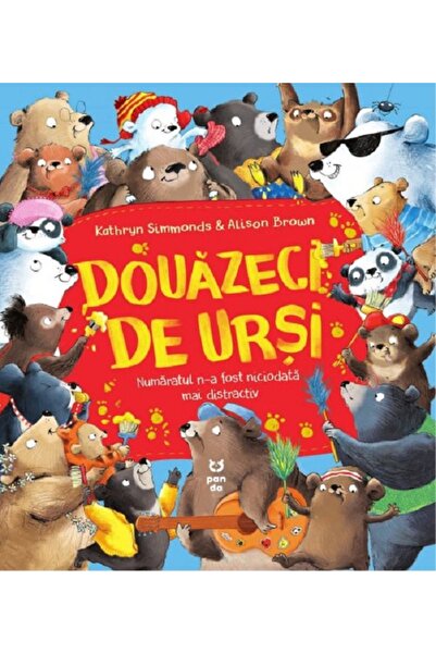 Pandora Douazeci de ursi - Kathryn Simmonds