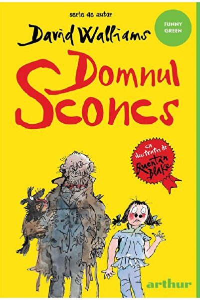 Grupul Editorial Art Domnul Sconcs - David Walliams