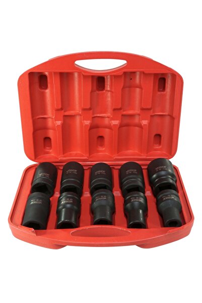 VERKE V39465 SET DE CHEI CU ELEVENĂ DE 1 " (17-41mm), 10 bucăți
