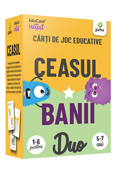 Editura Gama Ceasul - Bani, - Editura Gama