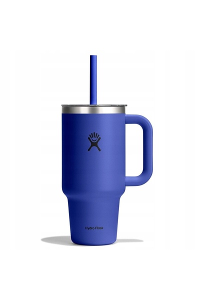 Hydro Flask Pahar termoizolant de călătorie albastru 946 ml Pahar termoizolan...