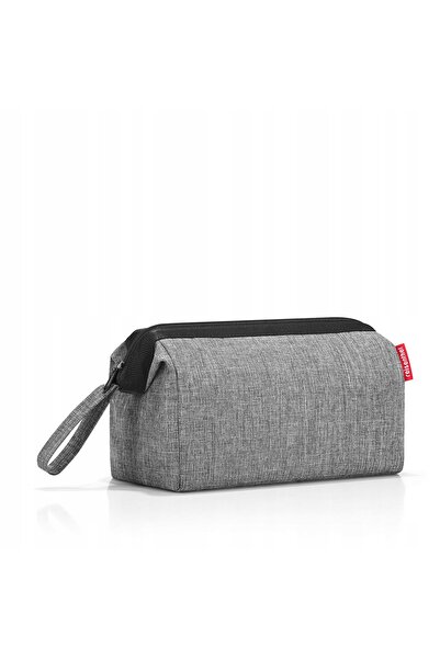 Reisenthel Trusă cosmetică Twist Silver travelcosmetic