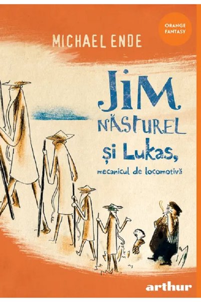 Grupul Editorial Art Jim Nasturel si Lukas, mecanicul de locomotiva - Michael...