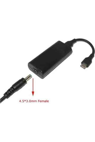 CoreParts Καλώδιο Μετατροπής 4.5*3.0 Αντάπτορας Dell σε USB-C