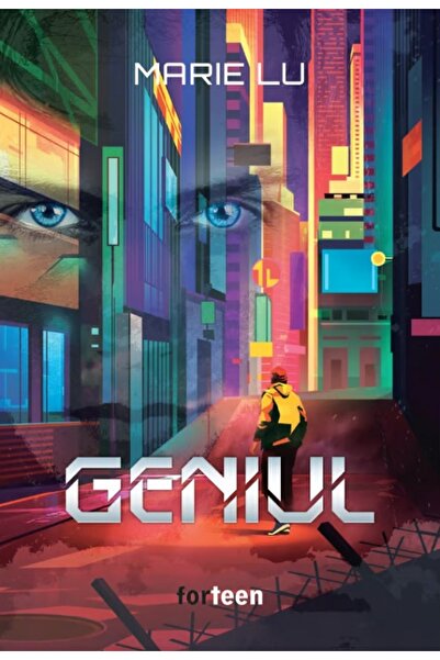 Booklet Geniul. Seria Legenda Vol.2 - Marie Lu
