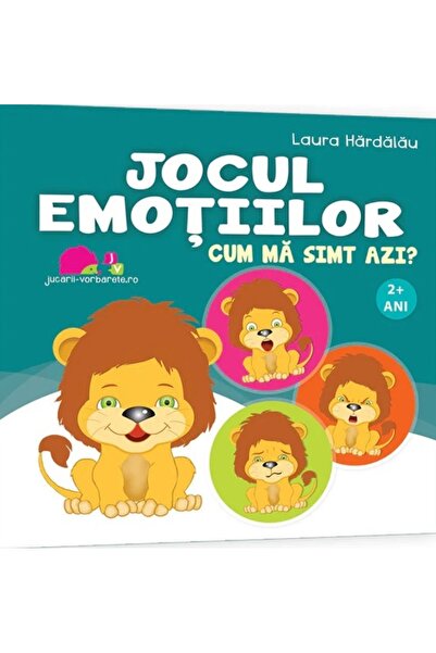JUCARII VORBARETE Jocul emotiilor. Cum ma simt azi? - Laura Hardalau