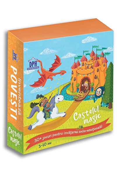 Editura DPH Creează Povești - Castelul Magic - Jocuri pentru Învățare Socio-E...