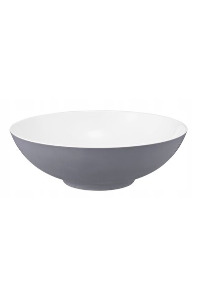 Seltmann- Weiden Bavaria SELTMANN LIFE FASHION ELEGANT GREY Bol 30 cm