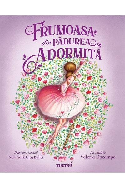 Nemira Frumoasa din Padurea Adormita - Valeria Docampo