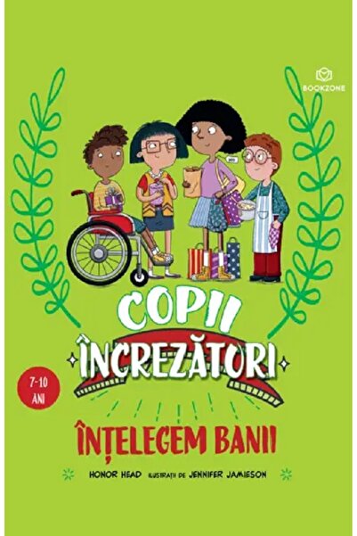 Bookzone Copii increzatori: Intelegem banii - Honor Head