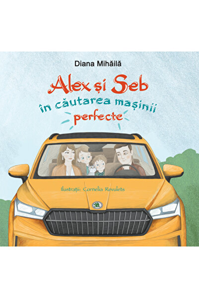 Editura DPH Alex and Seb in Search of the Perfect Car, Diana Mihăilă - DPH Pu...