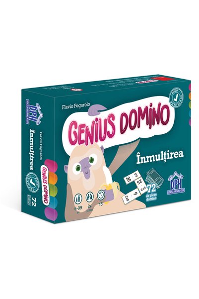 Editura DPH Genius Domino - Înmulțire, Flavio Fogarolo - Editura DPH