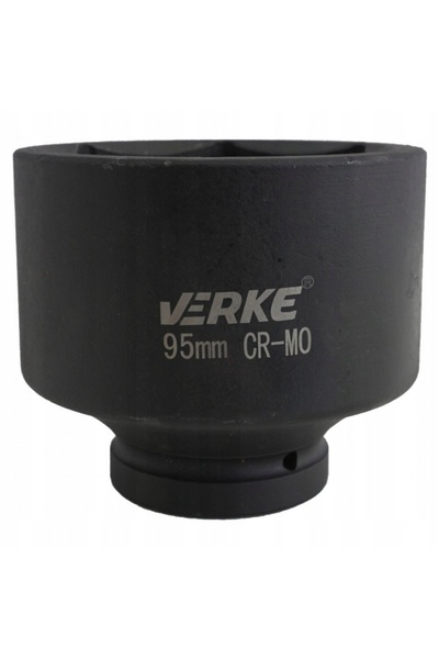 VERKE Cheie hexagonală cu cap de impact, 1 inch, 95mm
