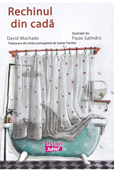 ARS LIBRI Rechinul din cada - David Machado