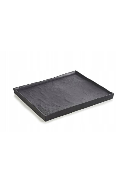 REVOL Black Moon Talerz 21x18 porțelan FRANCEZ