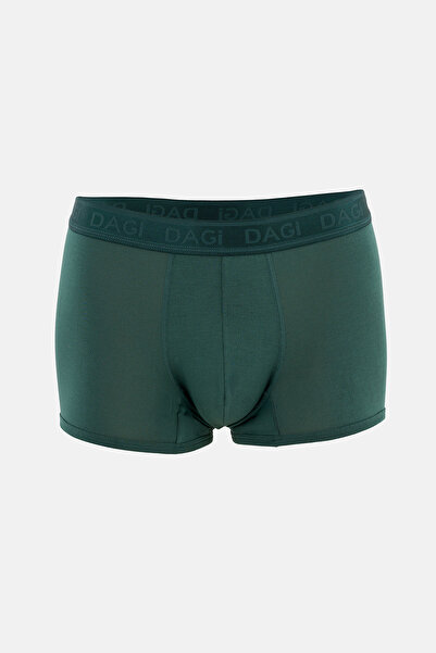 Dagi Boxer verde uni din micro modal