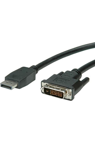 VALUE Καλώδιο DVI-D αρσενικό σε DisplayPort αρσενικό, 2μ, Μαύρο (11.99.5610)