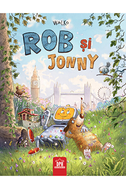 Didactica Publishing House Rob si Jonny - Walko