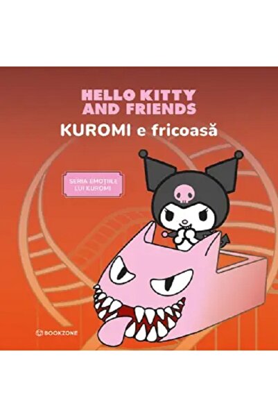Bookzone Kuromi e fricoasa. Hello Kitty and friends