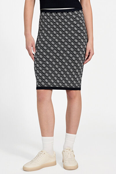 Guess High School Women's Tailored Fit Knitwear Skirt