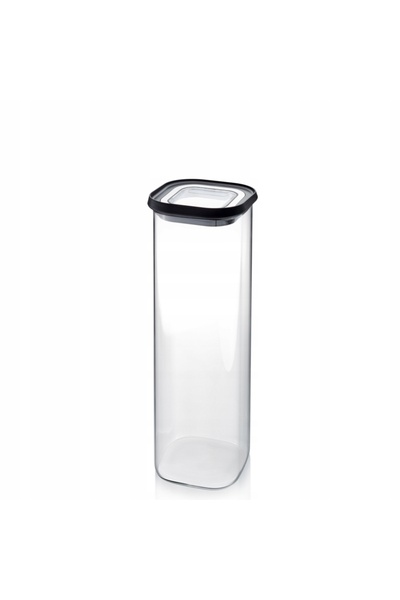 GEFU Recipient de sticlă ermetic de 2,5l pentru depozitare în cămară.