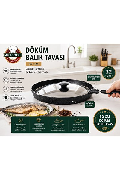 ARTCOOK Başık tavası