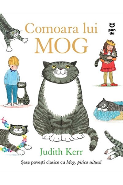 Pandora Comoara lui Mog - Judith Kerr
