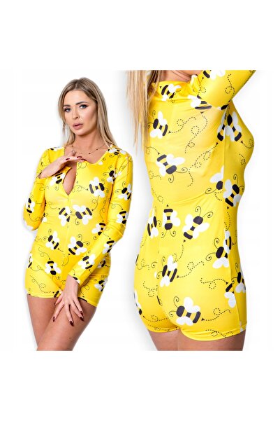 ITIMPORT Pijamale de damă Cadou de Ziua Îndrăgostiților pentru o fată Body cu...