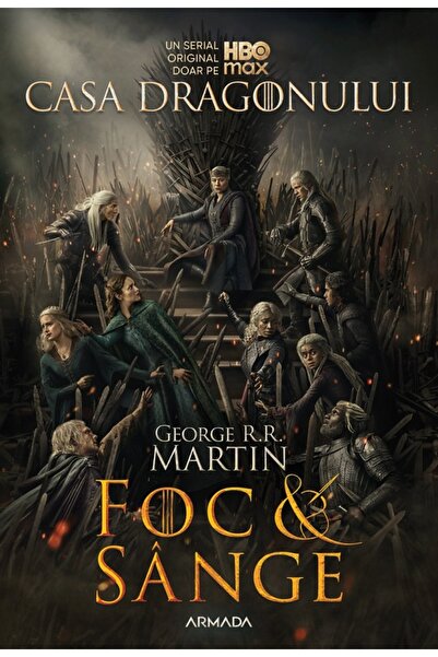 Nemira Foc si sange - George R.R. Martin