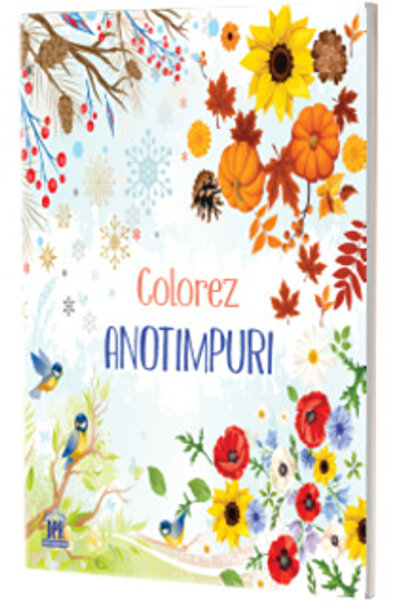 Editura DPH Coloring Seasons , - DPH Publishing House
