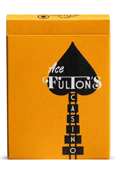 GenelTedarik Ace Fulton's Casino V3 Game Playing Card