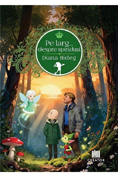 Editura Creator Pe larg... despre spiridusi - Hideg Diana