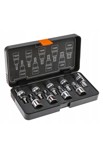 NEO Tools SET SCULE PĂRĂUNȚĂTORĂ PENTRU PILOTE ȘI ȘURUBURI TORX 9 BUC. 55MM C...