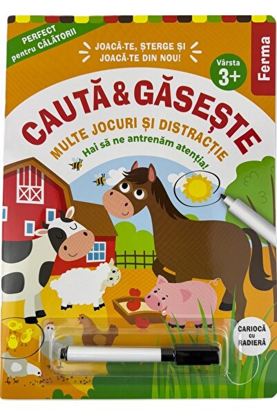 CARTEGO Ferma. Cauta si gaseste + carioca