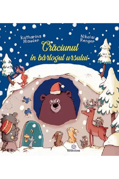 Bookzone Craciunul in barlogul ursului - Katharina Mauder