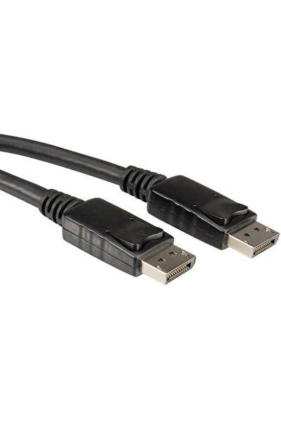 Roline Καλώδιο DisplayPort αρσενικό - DisplayPort αρσενικό 5μ Μαύρο (11.04.5764)