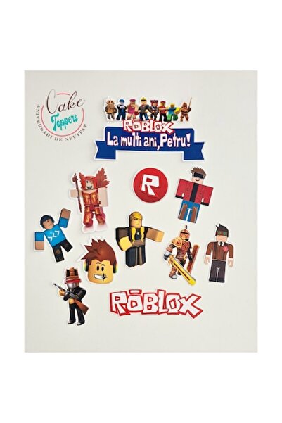 Aniversari de Neuitat Set Topper Roblox