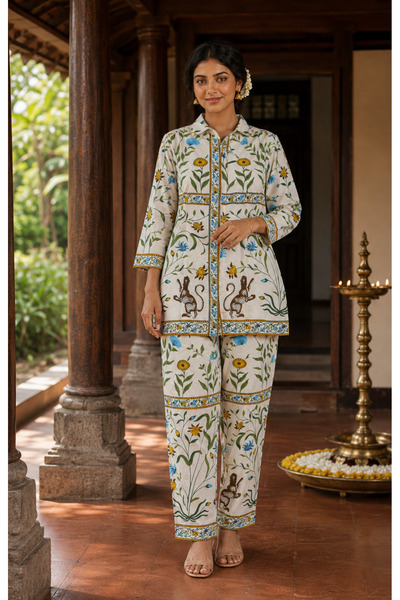 ETEN Ladies Kurti Set A6-LNY42