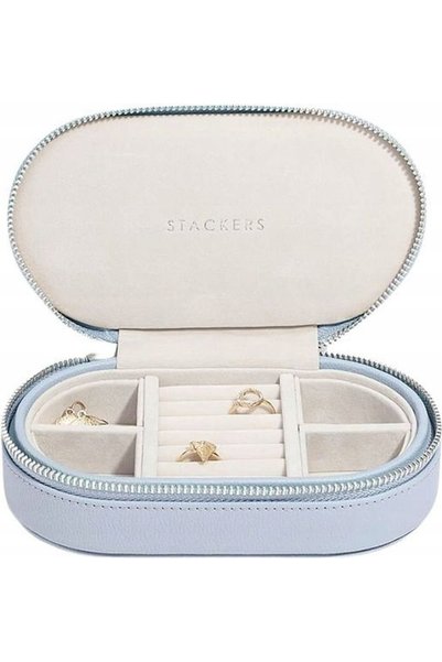 STACKERS Organizator pentru bijuterii oval (lavandă) Clasic