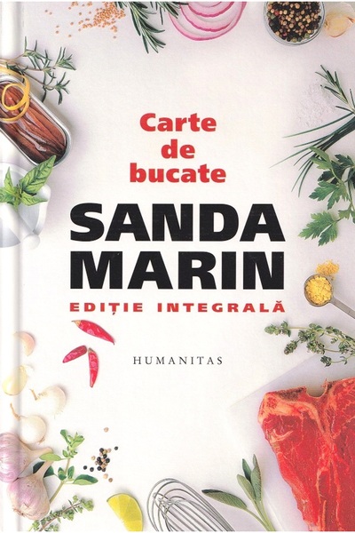 Humanitas Carte de bucate - Sanda Marin